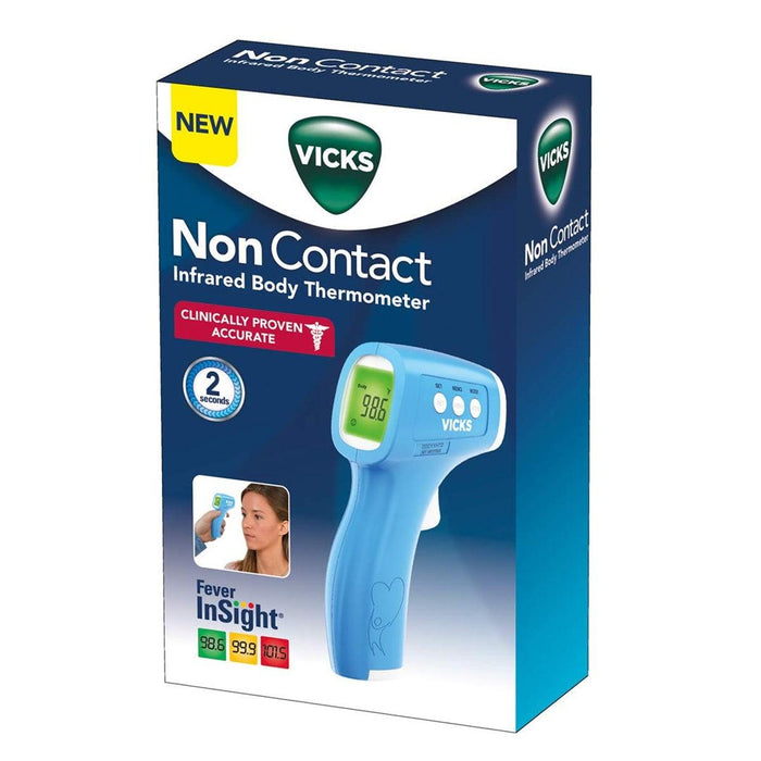 
    Termômetro Infravermelho Sem Contato Vicks - Vicks Babytunes
  