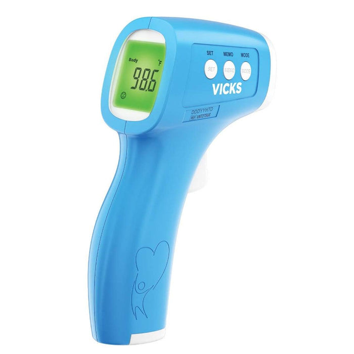 
    Termômetro Infravermelho Sem Contato Vicks - Vicks Babytunes
  