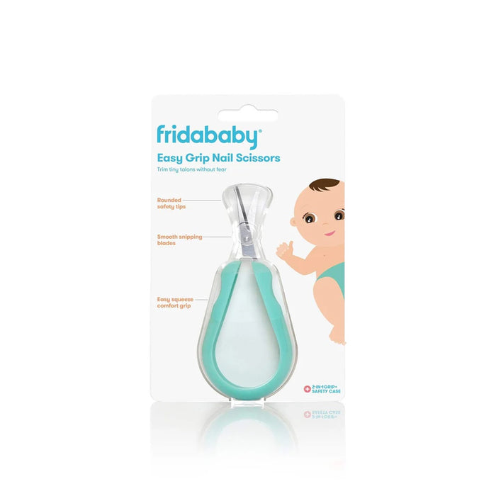 
    Tesoura de Unha Para Bebê FridaBaby Easy Grip - Fridababy Babytunes
  