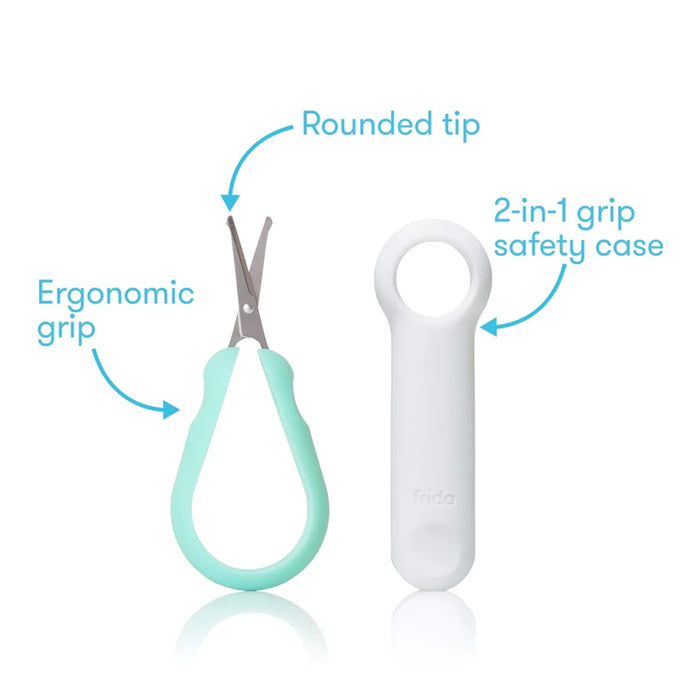 
    Tesoura de Unha Para Bebê FridaBaby Easy Grip - Fridababy Babytunes
  