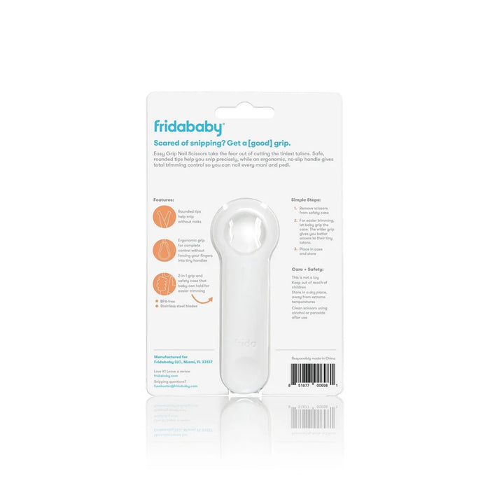 
    Tesoura de Unha Para Bebê FridaBaby Easy Grip - Fridababy Babytunes
  