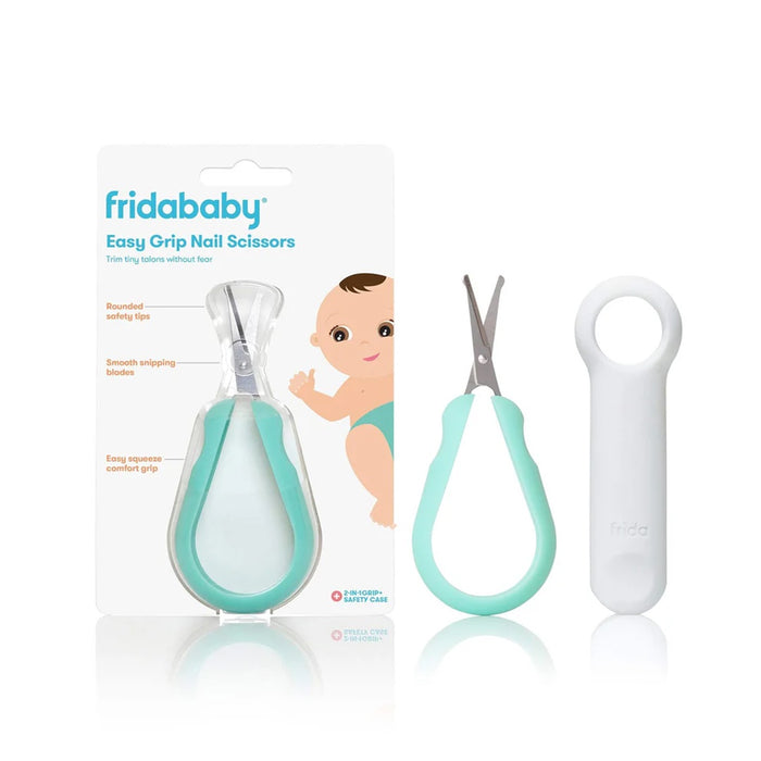 
    Tesoura de Unha Para Bebê FridaBaby Easy Grip - Fridababy Babytunes
  