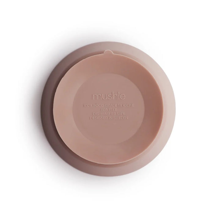 
    Tigela de Sucção Infantil Mushie Blush - BR - Mushie Babytunes
  