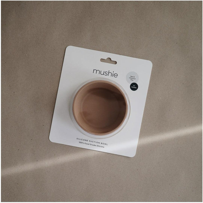 
    Tigela de Sucção Infantil Mushie Ivory - Mushie Babytunes
  