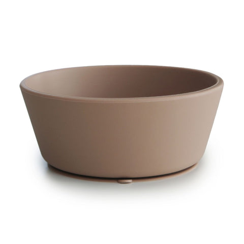 Tigela de Sucção Infantil Mushie Natural - BR