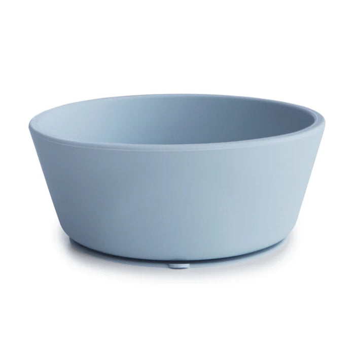 
    Tigela de Sucção Infantil Mushie Powder Blue - Mushie Babytunes
  