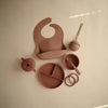 Tigela de Sucção Infantil Mushie Woodchuck