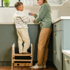 Torre de Aprendizado Maxi-Cosi Toucan 3 em 1 Natural Wood