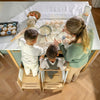 Torre de Aprendizado Maxi-Cosi Toucan 3 em 1 Natural Wood