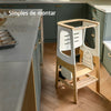 Torre de Aprendizado Maxi-Cosi Toucan 3 em 1 Natural Wood