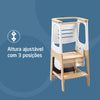 Torre de Aprendizado Maxi-Cosi Toucan 3 em 1 Natural Wood
