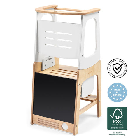 Torre de Aprendizado Maxi-Cosi Toucan 3 em 1 Natural Wood