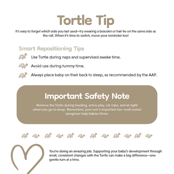 
    Touca Para Prevenção e Tratamento de Plagiocefalia Tortle
  