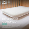Travesseiro Anatômico Para Bebê Serena Infanti Branco