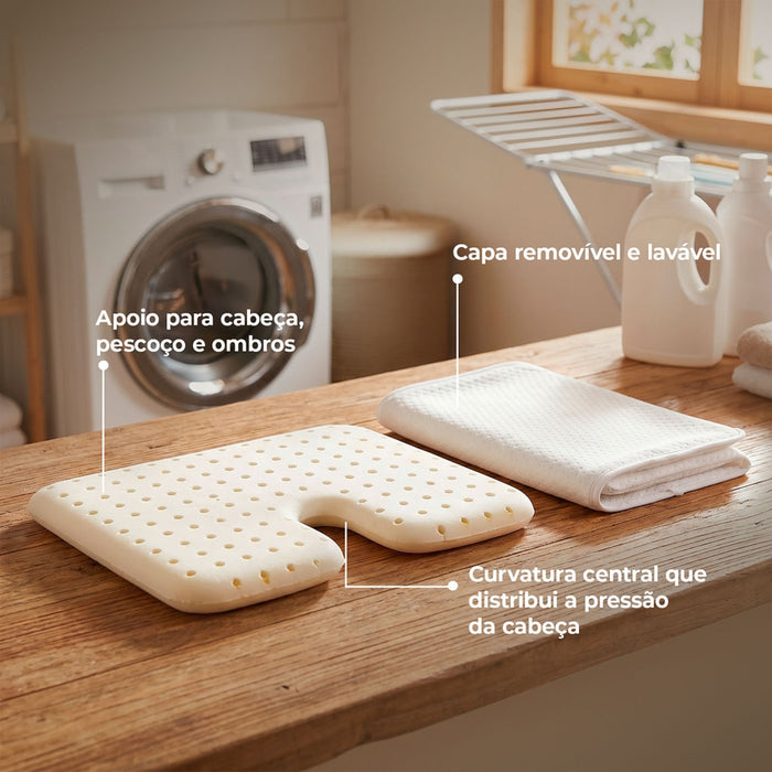 
    Travesseiro Anatômico Para Bebê Serena Infanti Branco
  