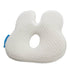 Travesseiro Infantil Memory Foam Clingo Coelho Branco 2M+