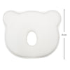Travesseiro Infantil Viscoelástico Buba Ursinho Branco +0m