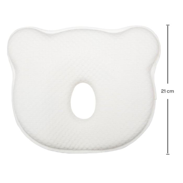 
    Travesseiro Infantil Viscoelástico Buba Ursinho Branco +0m - Buba Babytunes
  