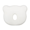 Travesseiro Infantil Viscoelástico Buba Ursinho Branco +0m