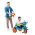 Triciclo Infantil Bandeirante Velobaby Passeio e Pedal Azul - Bandeirante Babytunes