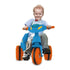 Triciclo Infantil Bandeirante Velobaby Passeio e Pedal Azul - Bandeirante Babytunes