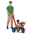 Triciclo Infantil Bandeirante Velotrol Vermelho - Bandeirante Babytunes