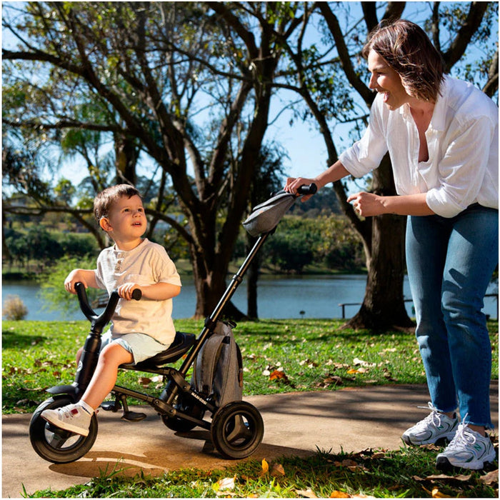 
    Triciclo Infantil Patroller Maxi Cosi Grey Luxe - Maxi-Cosi Babytunes
  