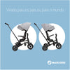 Triciclo Infantil Patroller Maxi Cosi Grey Luxe - Maxi-Cosi Babytunes