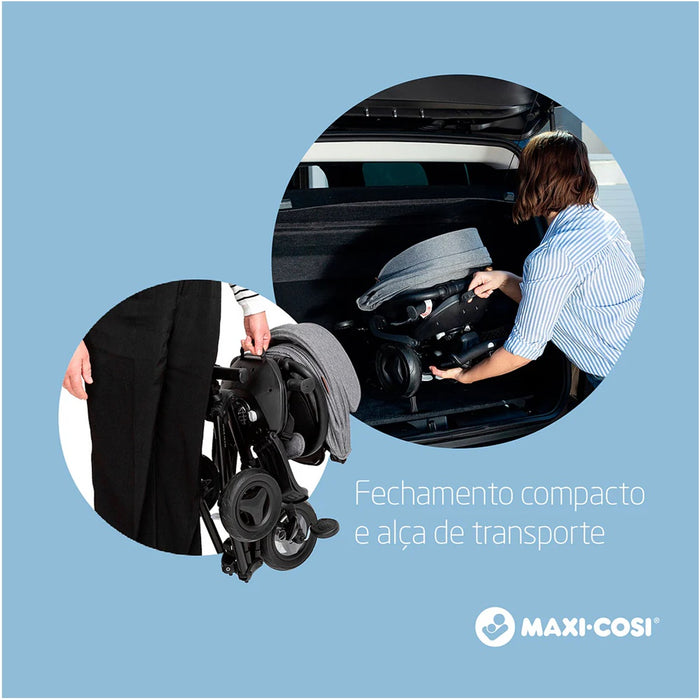 
    Triciclo Infantil Patroller Maxi Cosi Grey Luxe - Maxi-Cosi Babytunes
  