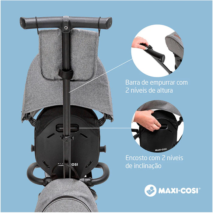
    Triciclo Infantil Patroller Maxi Cosi Grey Luxe - Maxi-Cosi Babytunes
  