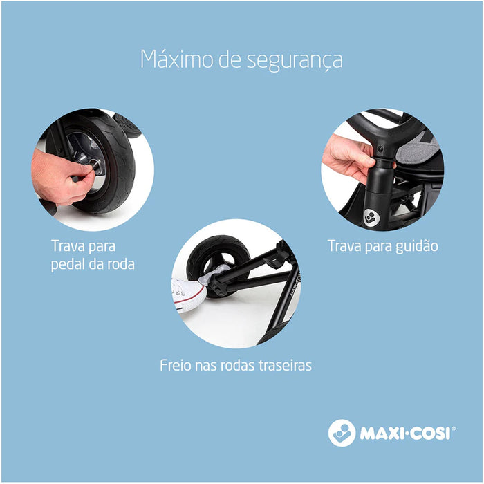 
    Triciclo Infantil Patroller Maxi Cosi Grey Luxe - Maxi-Cosi Babytunes
  