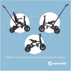 Triciclo Infantil Patroller Maxi Cosi Grey Luxe - Maxi-Cosi Babytunes