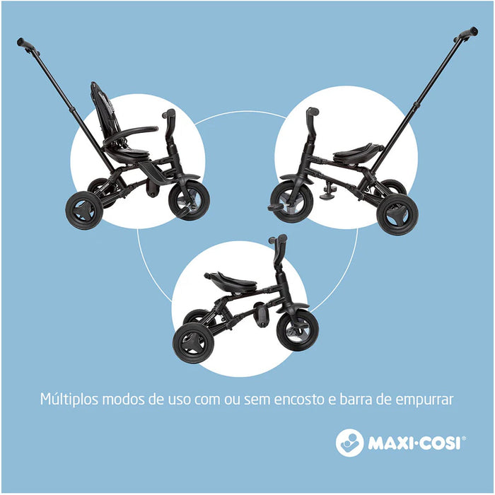 
    Triciclo Infantil Patroller Maxi Cosi Grey Luxe - Maxi-Cosi Babytunes
  