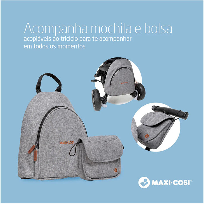 
    Triciclo Infantil Patroller Maxi Cosi Grey Luxe - Maxi-Cosi Babytunes
  