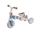 Triciclo Infantil Premium Baby E-lite Trike Off White/ Azul