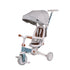 Triciclo Infantil Premium Baby E-lite Trike Off White/ Azul