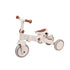 Triciclo Infantil Premium Baby E-lite Trike Off White/ Cinza