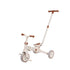 Triciclo Infantil Premium Baby E-lite Trike Off White/ Cinza