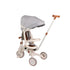 Triciclo Infantil Premium Baby E-lite Trike Off White/ Cinza