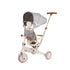 Triciclo Infantil Premium Baby E-lite Trike Off White/ Cinza