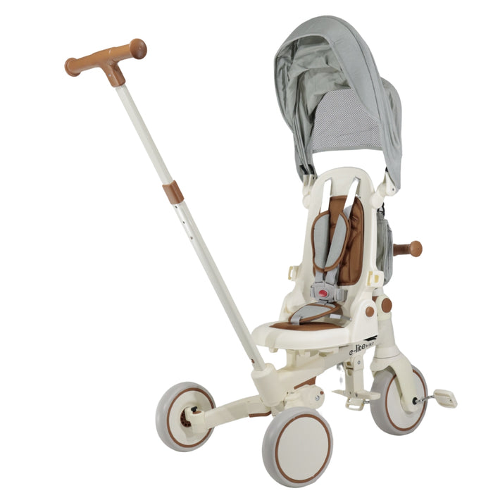 
    Triciclo Infantil Premium Baby E-lite Trike Off White/ Cinza - Premium Baby Babytunes
  