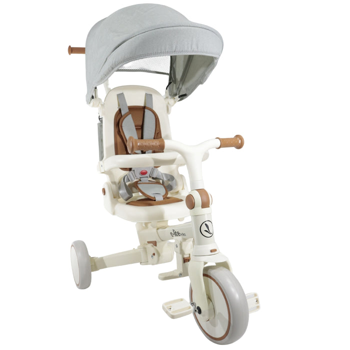 
    Triciclo Infantil Premium Baby E-lite Trike Off White/ Cinza - Premium Baby Babytunes
  