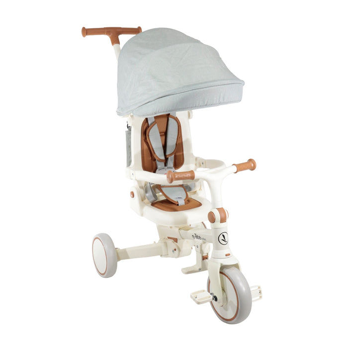 
    Triciclo Infantil Premium Baby E-lite Trike Off White/ Cinza - Premium Baby Babytunes
  