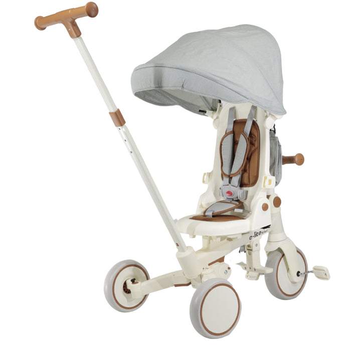 
    Triciclo Infantil Premium Baby E-lite Trike Off White/ Cinza - Premium Baby Babytunes
  