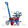 Triciclo Mototico Bandeirante Passeio e Pedal Patrulha Canina - Bandeirante Babytunes