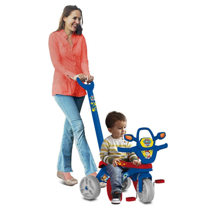 
    Triciclo Mototico Bandeirante Passeio e Pedal Patrulha Canina - Bandeirante Babytunes
  