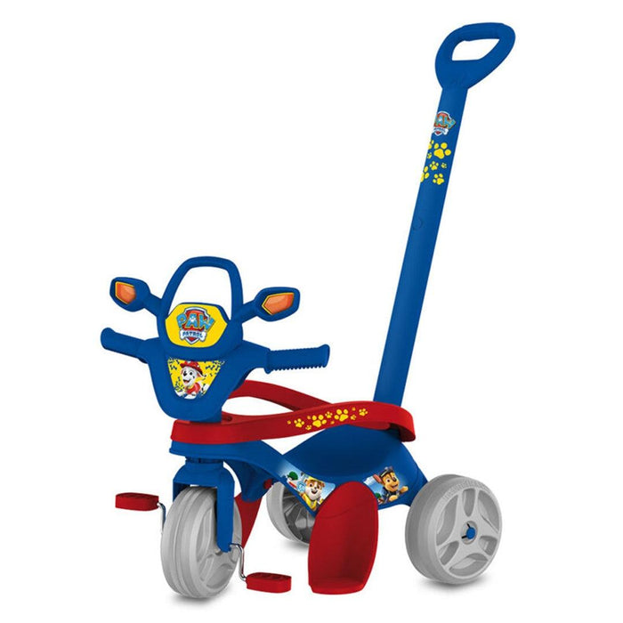 
    Triciclo Mototico Bandeirante Passeio e Pedal Patrulha Canina - Bandeirante Babytunes
  