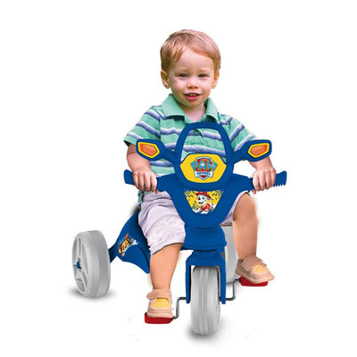 Triciclo Mototico Bandeirante Passeio e Pedal Patrulha Canina - Idade Recomendada
