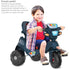 Triciclo Bandeirante Velobaby Passeio & Pedal Azul - Bandeirante Babytunes
