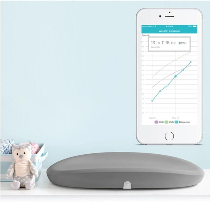 
    Trocador Balança de Monitoramento Infantil Hatch Grow - Hatch Babytunes
  
